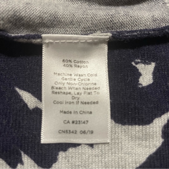 Talbots Merino Sweater - Picture 3 of 4